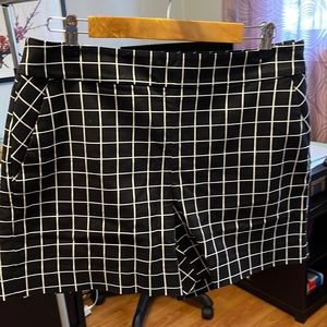 White House Black Market shorts size 12